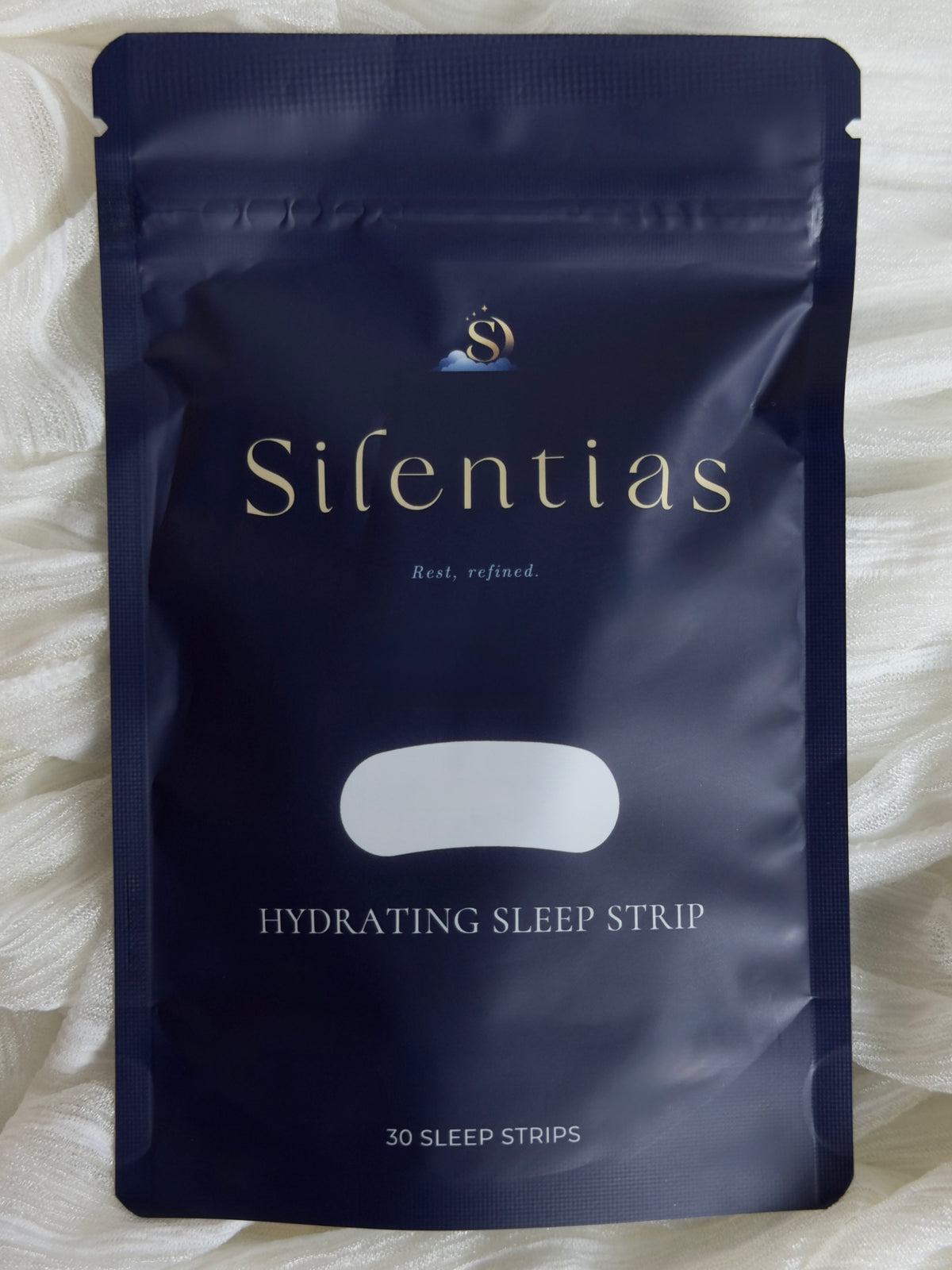Silentias Hydrating Sleep Strip